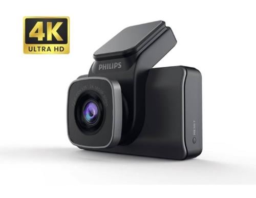 فيليبس داش كام كاميرا 4K Ultra HD أمامية وخلفية GS...