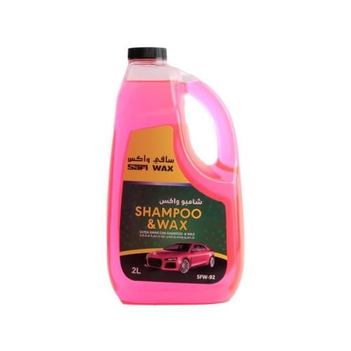 Safi shampoo and wax super polish 2 liters
