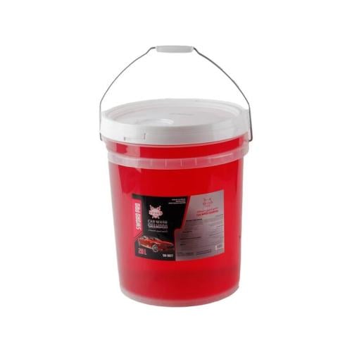 سورد شامبو سيارة احمر 20 لتر