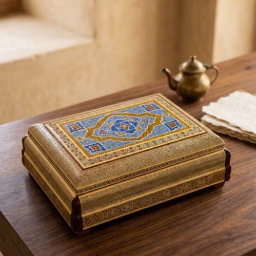 صندوق اصفهاني فن الخاتم