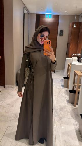 عبايه لفه مناسبه للدوام