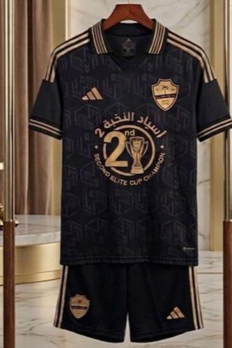 طقم الاهلي أسياد النخبة الاسود | وقار الأسود ولمسا...