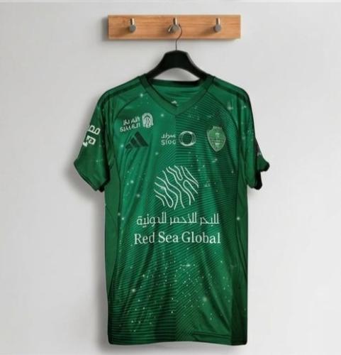 تيشرت الاهلي لماع 2026 | وهج الأخضر الملكي وبريق ا...