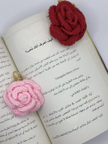 ميدالية روز من الكروشية