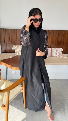 عباية سهرة انيقة