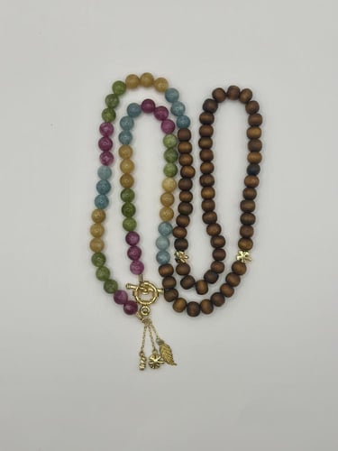 سبح ملونة مميزة