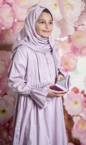 شرشف صلاة صغار لون موف