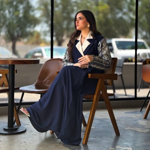 عباية عملية دوامات