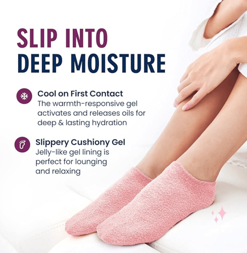 Dr. Frederick's Original Moisturizing Heel Socks f...