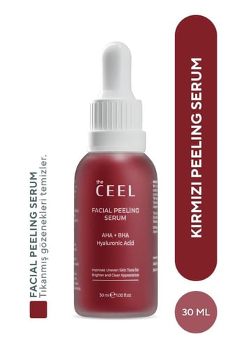 AHA+BHA Skin Tone Equalizing & Renewing Red Peelin...