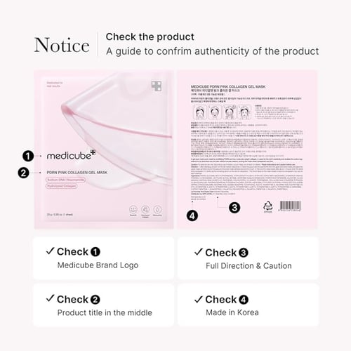 Medicube Salmon DNA PDRN Pink Collagen Jelly Gel M...