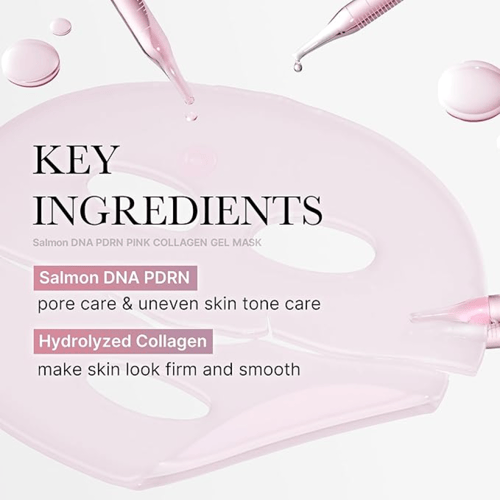 MEDICUBE PDRN PINK COLLAGEN GEL MASK_1EA
