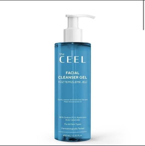 The Ceel Facial Cleanser Gel 400ML