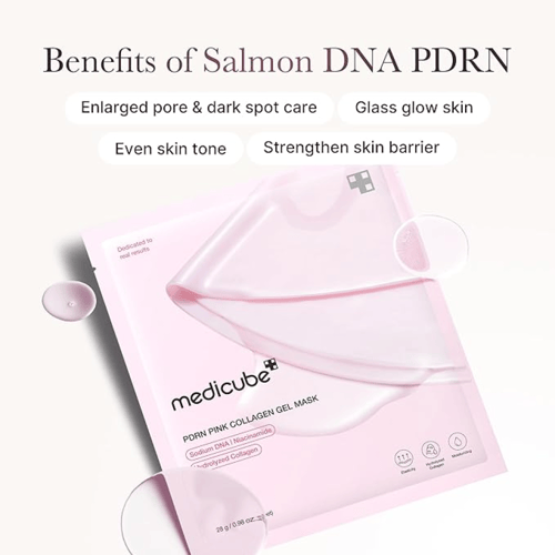 Medicube Salmon DNA PDRN Pink Collagen Jelly Gel M...