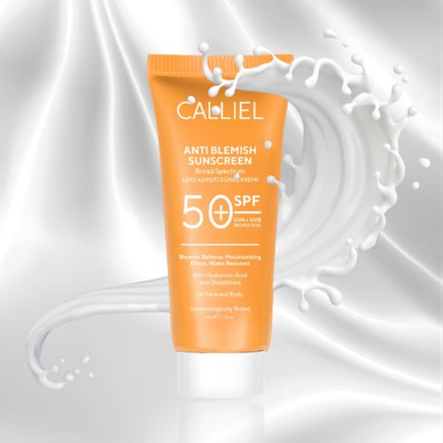 SPF 50+ Anti-Blemish High Protection Sunscreen