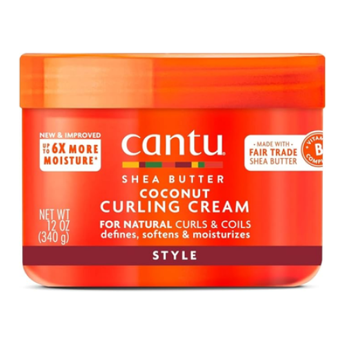Cantu Shea Butter For Natural Hair Coconut Curling...