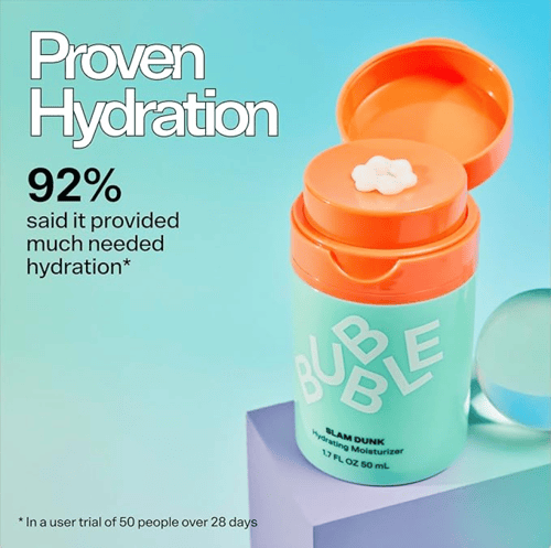 Bubble Skincare Slam Dunk Bundle - Hydrating Face...