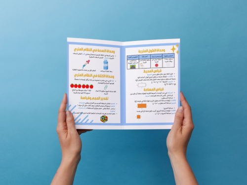 مطوية القياس رابع إبتدائي