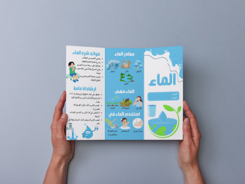 مطوية الماء ثاني إبتدائي