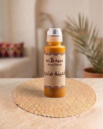طحينة سمسم طبيعية