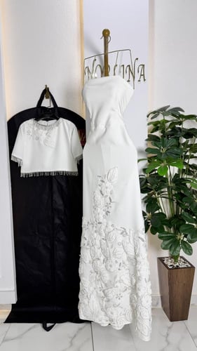 فستان صباحية العيد