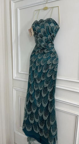 فستان طاووس