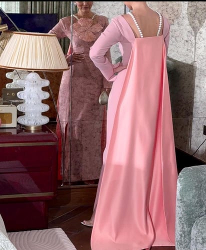 فستان لؤلؤ البحر