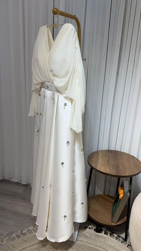 فستان ملكي فخم