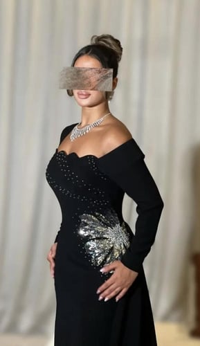 فستان امواج