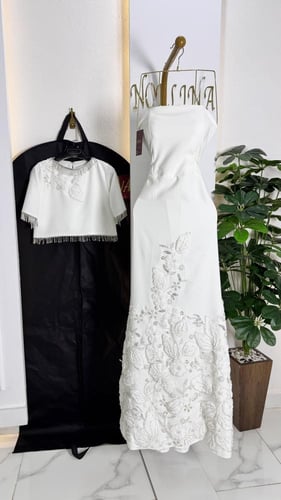 فستان صباحية العيد