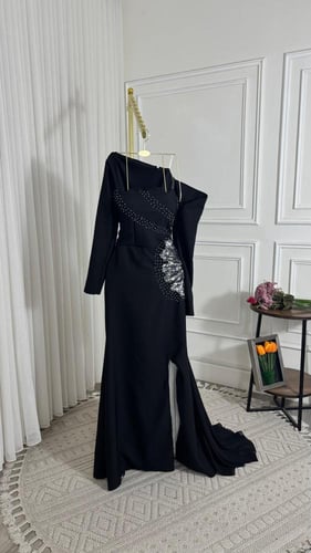 فستان امواج