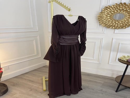 فستان الطله الجديدة