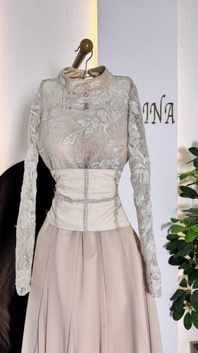 فستان العيد الانيق