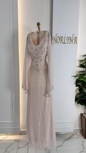 جلابية الفخامه بشك يدوي