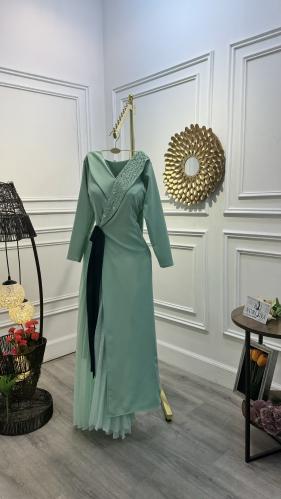 فستان صباحية العيد