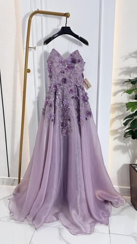 فستان مورد بلون جذاب