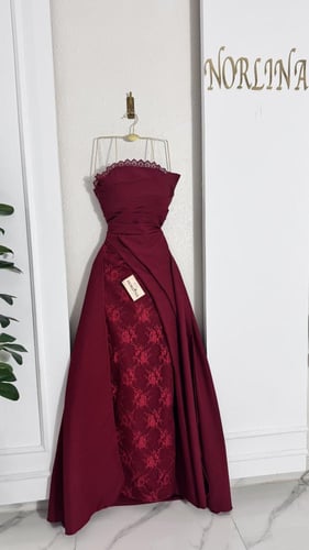 فستان ناعم كلاسيكي بخمسه الوان