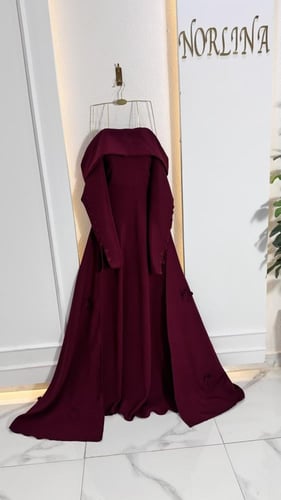 فستان بألوان فخمه وورد ليزر