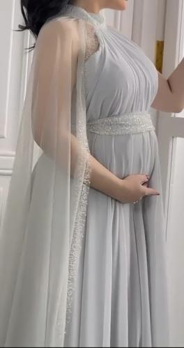 فستان حمل شيفون جورجيت