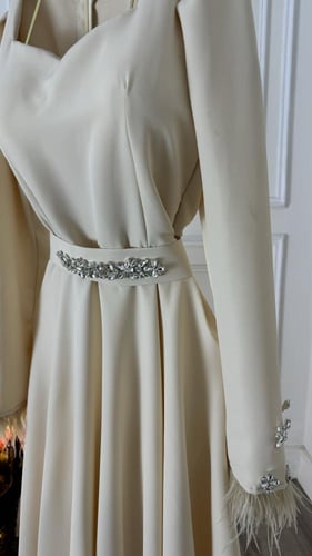 فستان ناعم وأنيق