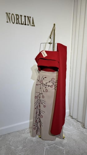 طقم كلاسيكي بشك يدوي