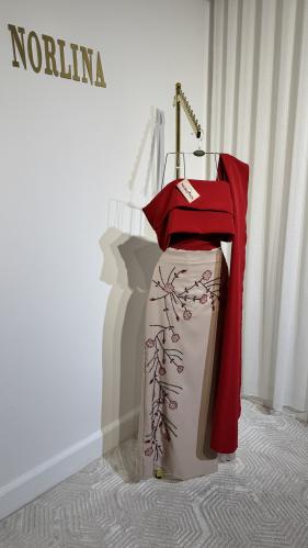 طقم كلاسيكي بشك يدوي