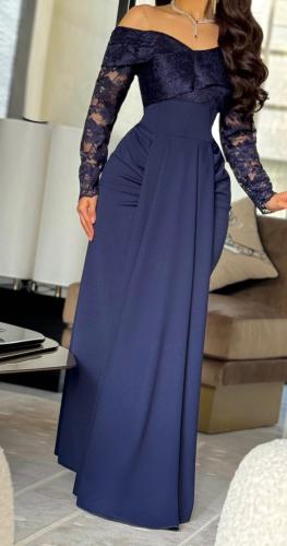 فستان انيق بدانتيل