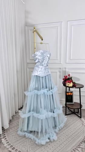 فستان نفنوفه