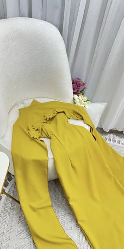 فستان كركمي