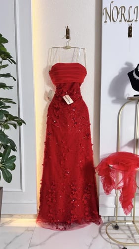 فستان سهرة موف مورد