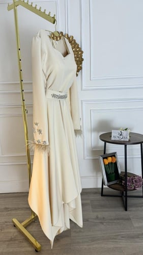 فستان ناعم وأنيق