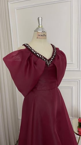 فستان اورجنزه