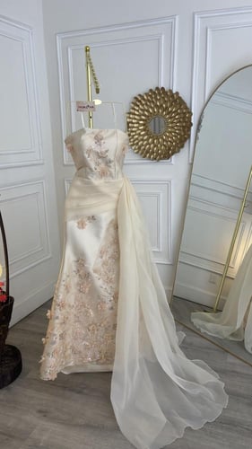 فستان تاج سبأ