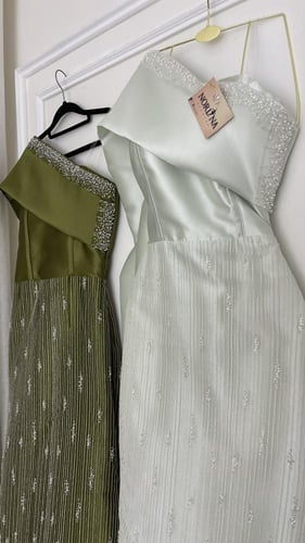 فستان زمردة